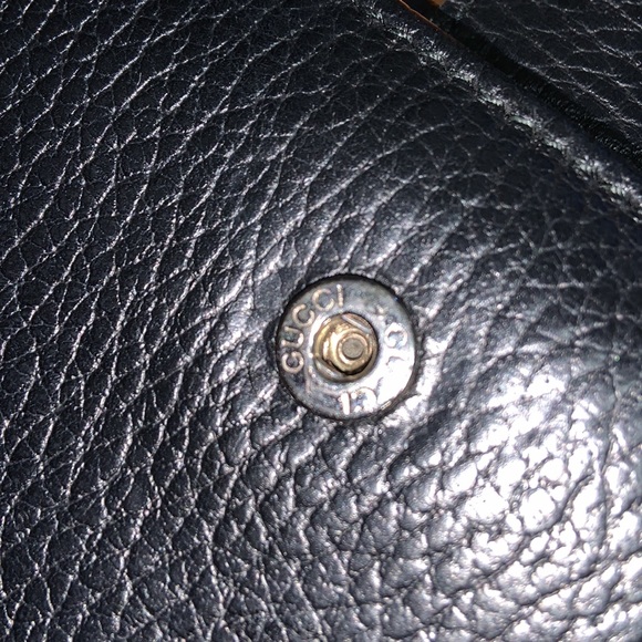 Authentic Gucci Leather Long Wallet - Picture 6 of 13